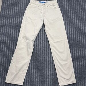 Levi's Vintage SilverTab Medium 5/6 Beige Guy's Fit Straight Leg Jeans (2405)